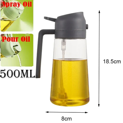 2 in 1 Oil Spray for Kitchen use