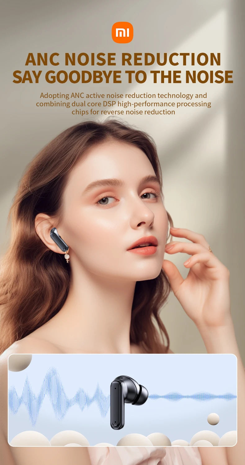 XIAOMI Headphones with LED screen