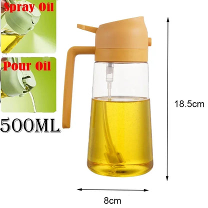 2 in 1 Oil Spray for Kitchen use