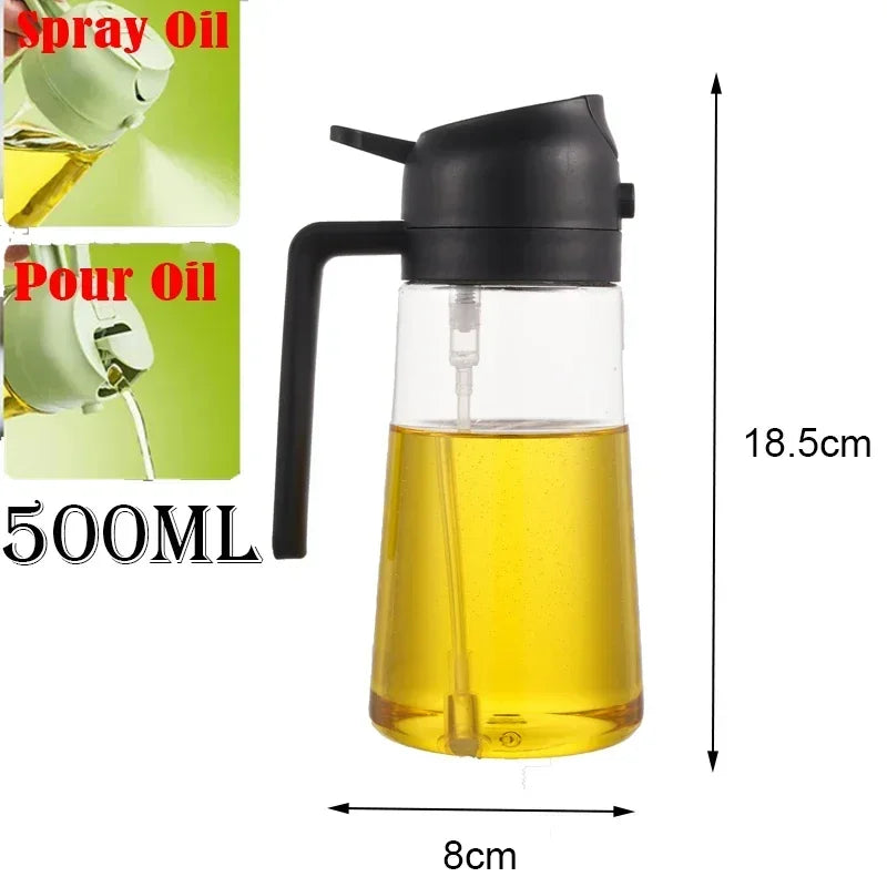 2 in 1 Oil Spray for Kitchen use