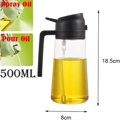 2 in 1 Oil Spray for Kitchen use