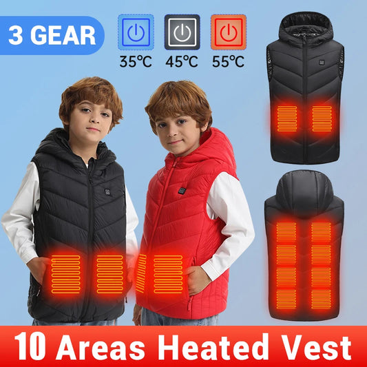 Electric Heated Jackets for Kids