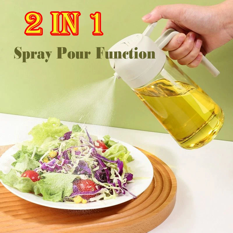 2 in 1 Oil Spray for Kitchen use