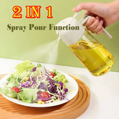 2 in 1 Oil Spray for Kitchen use