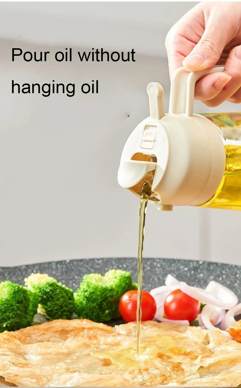 2 in 1 Oil Spray for Kitchen use