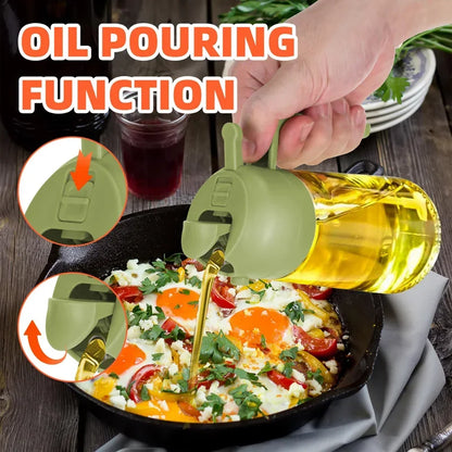 2 in 1 Oil Spray for Kitchen use