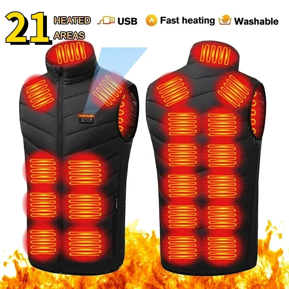 Heating Vest For Men