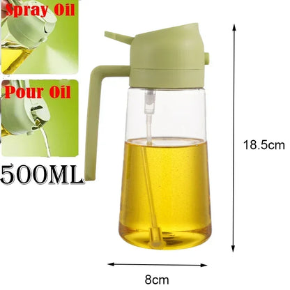 2 in 1 Oil Spray for Kitchen use